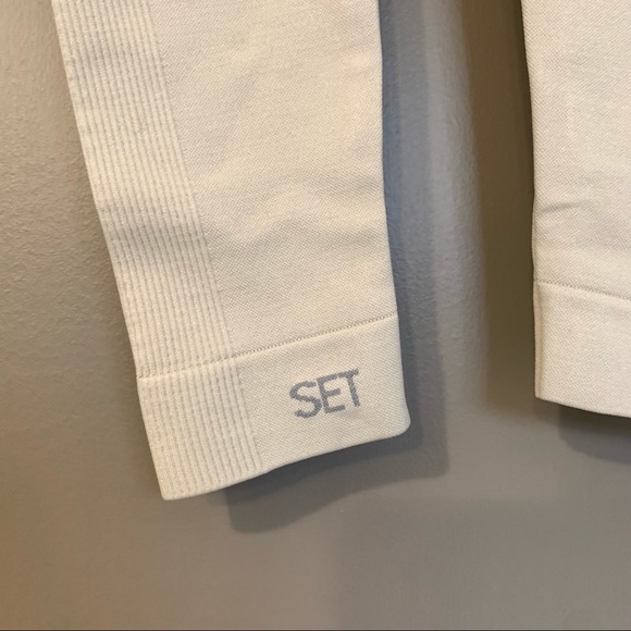 SETActive leggings [size small, nude, taupe, active, Revolve] - Picture 3 of 5